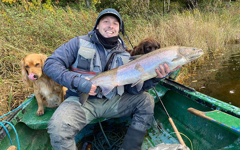catch and release in Scotland